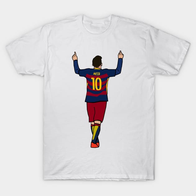Lionel Messi FC Barcelona - Soccer - T-Shirt | TeePublic